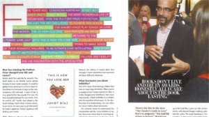 Latina Feature - Junot Diaz